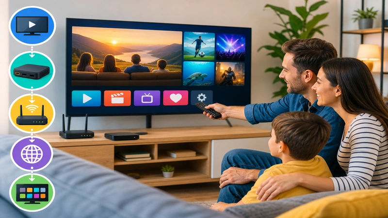 IPTV einrichten für Anfänger 2026