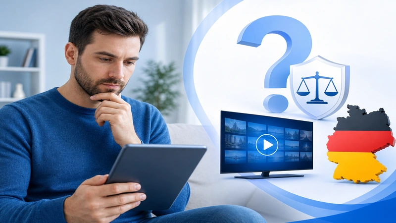 Ist IPTV legal in Deutschland 2026?