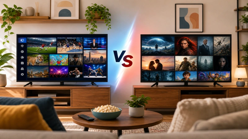 IPTV vs Netflix — Was ist besser?