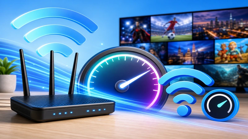 Welche Internetgeschwindigkeit für IPTV?
